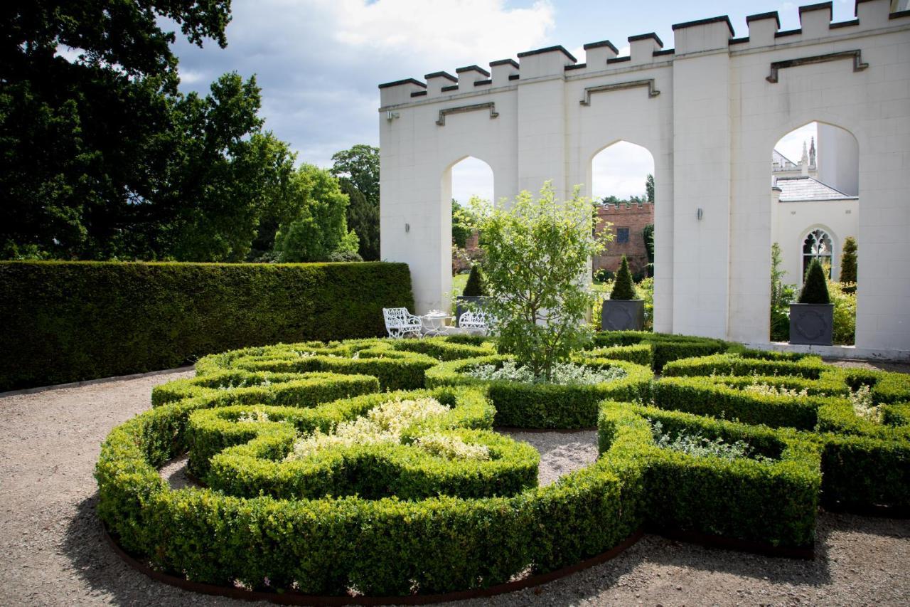 The North Wing - Combermere Abbey Whitchurch  Exterior photo