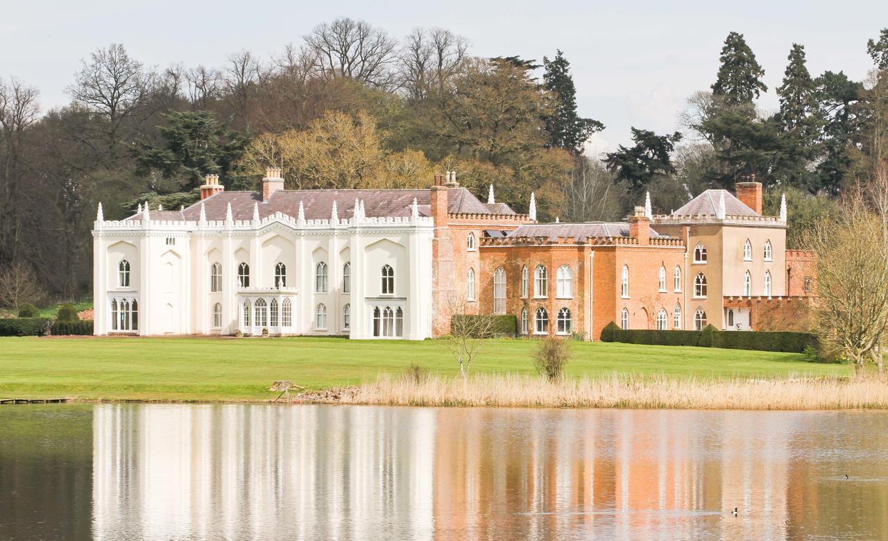 The North Wing - Combermere Abbey Whitchurch  Exterior photo